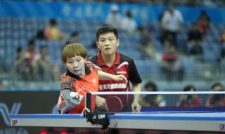 乒乓球混合双打决赛 乒乓球混合双打决赛