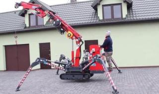 蜘蛛起重机多少钱 蜘蛛起重机多少钱