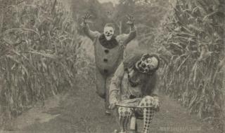 玉米男孩图片恐怖