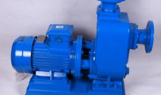 自吸无堵塞排污泵