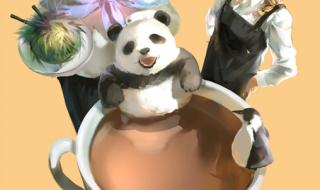 企鹅找北极熊玩