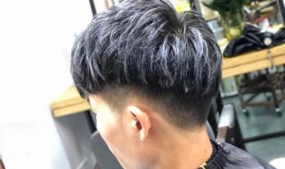 男生碎盖头发型图片